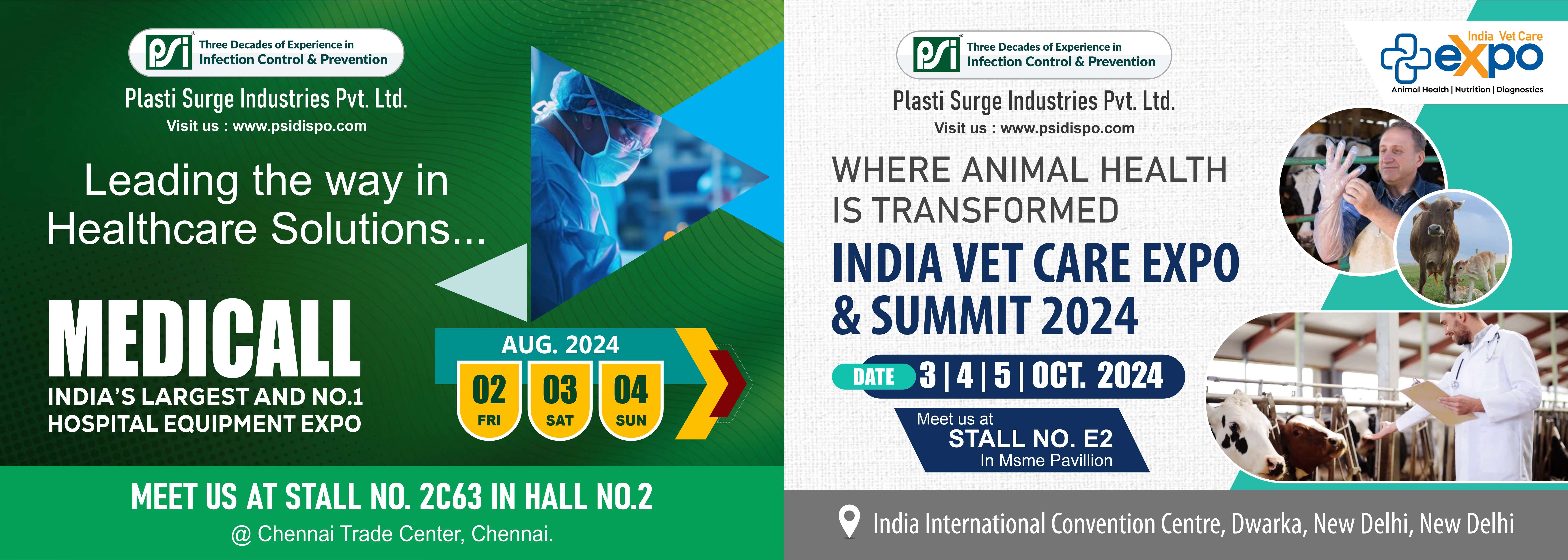  Medicall & Vet care expo Manufacturers in Maharashtra