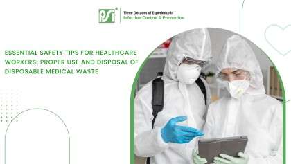 Essential Safety Tips for Healthcare Workers: Proper Use and Disposal of Disposable Medical Waste