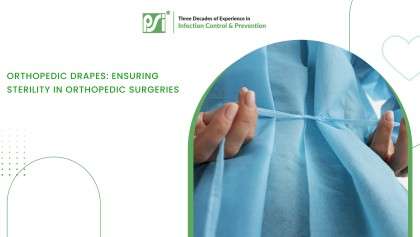 Orthopedic Drapes: Ensuring Sterility in Orthopedic Surgeries