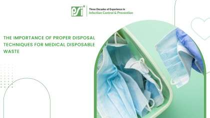 The Importance of Proper Disposal Techniques for Medical Disposable Waste