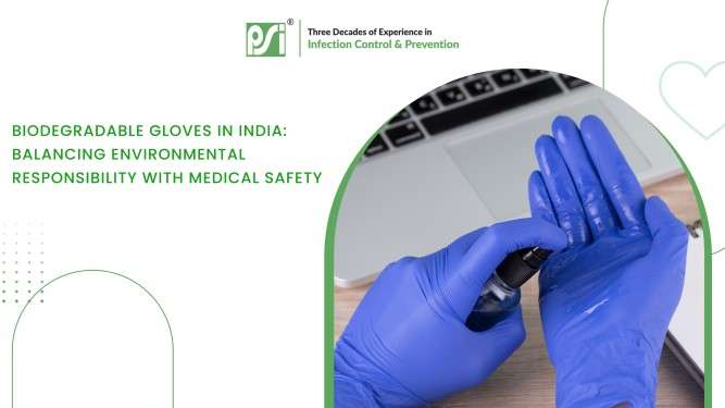 Biodegradable Gloves in India: Balancing Environmental Responsibility with Medical Safety