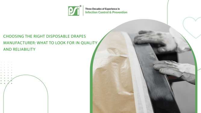 Choosing the Right Disposable Drapes Manufacturer: What to Look for in Quality and Reliability