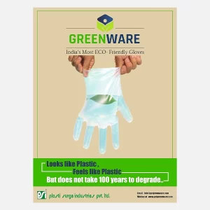 Compostable Hand gloves