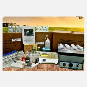 Soil Testing & Fertilizer recommendation (STFR) Kit