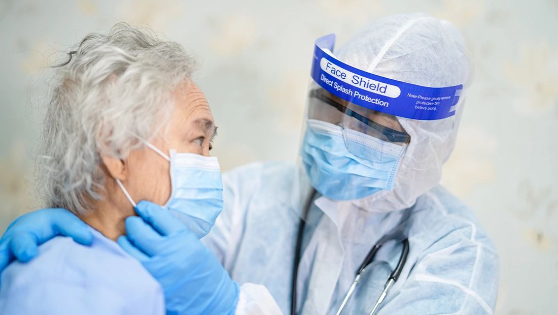 DOES PPE KIT PROVE TO BE A SAFEGUARD AGAINST CORONAVIRUS