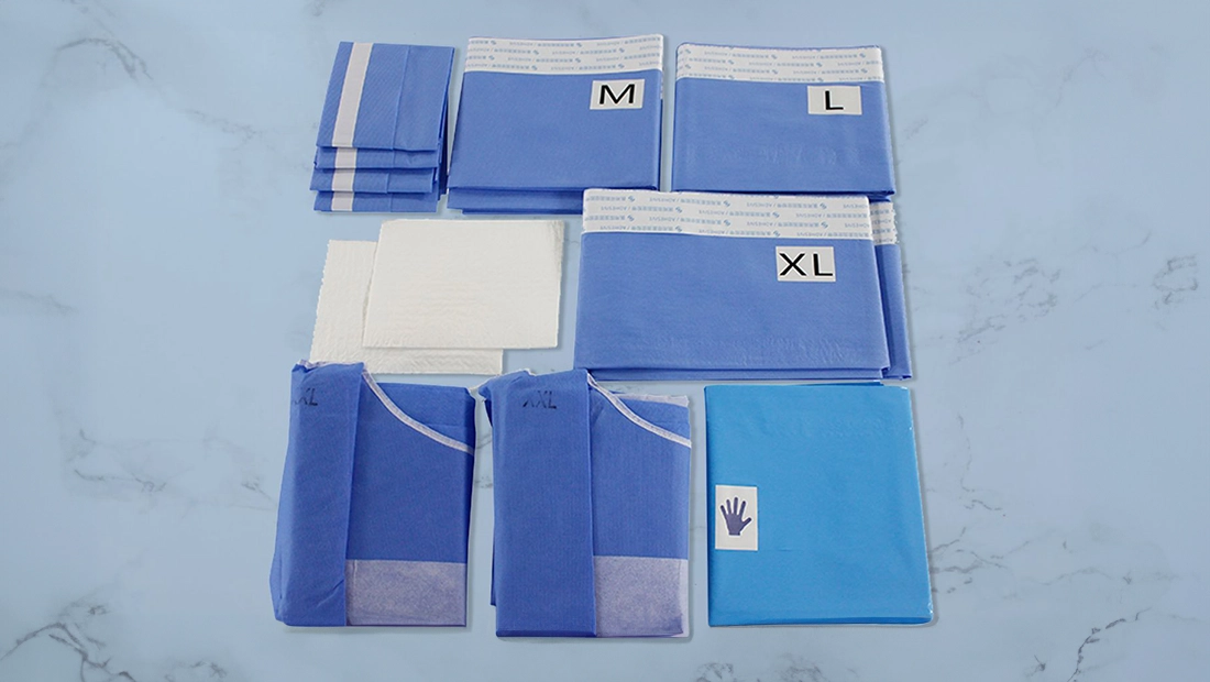 Drapes and Kits Used in caesarean