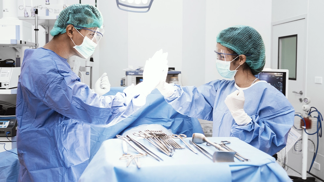 Precision in the OR: Exploring Gynaecology Caesarian Drapes