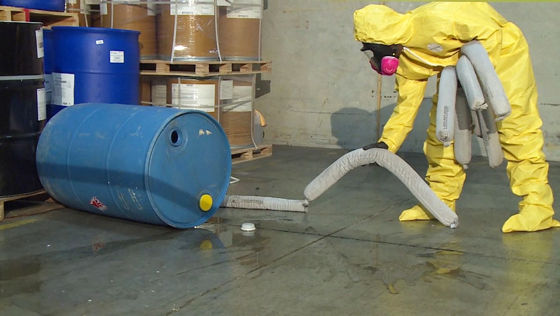 Steps to Manage Spills of Hazardous Substances