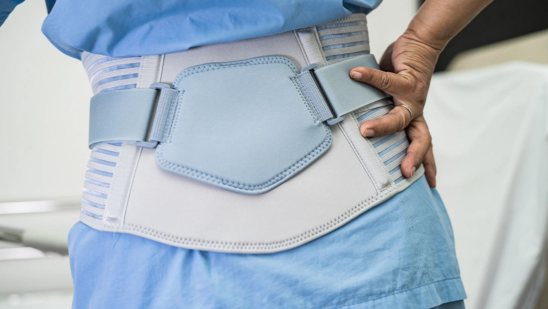 What are the advantages of orthopedic hip drapes?