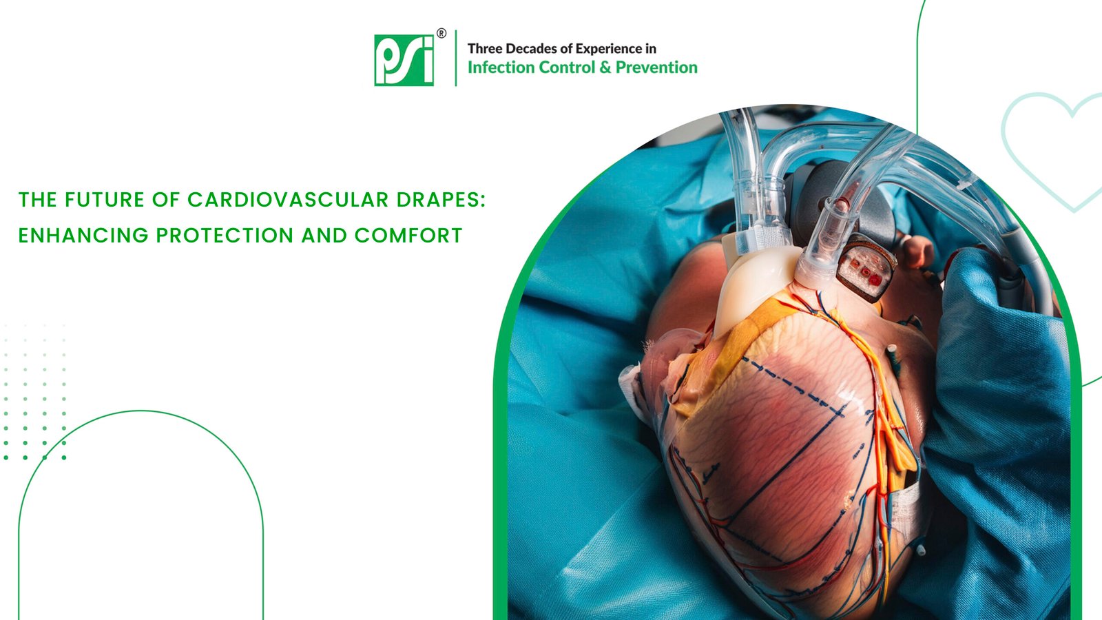 The Future of Cardiovascular Drapes: Enhancing Protection and Comfort