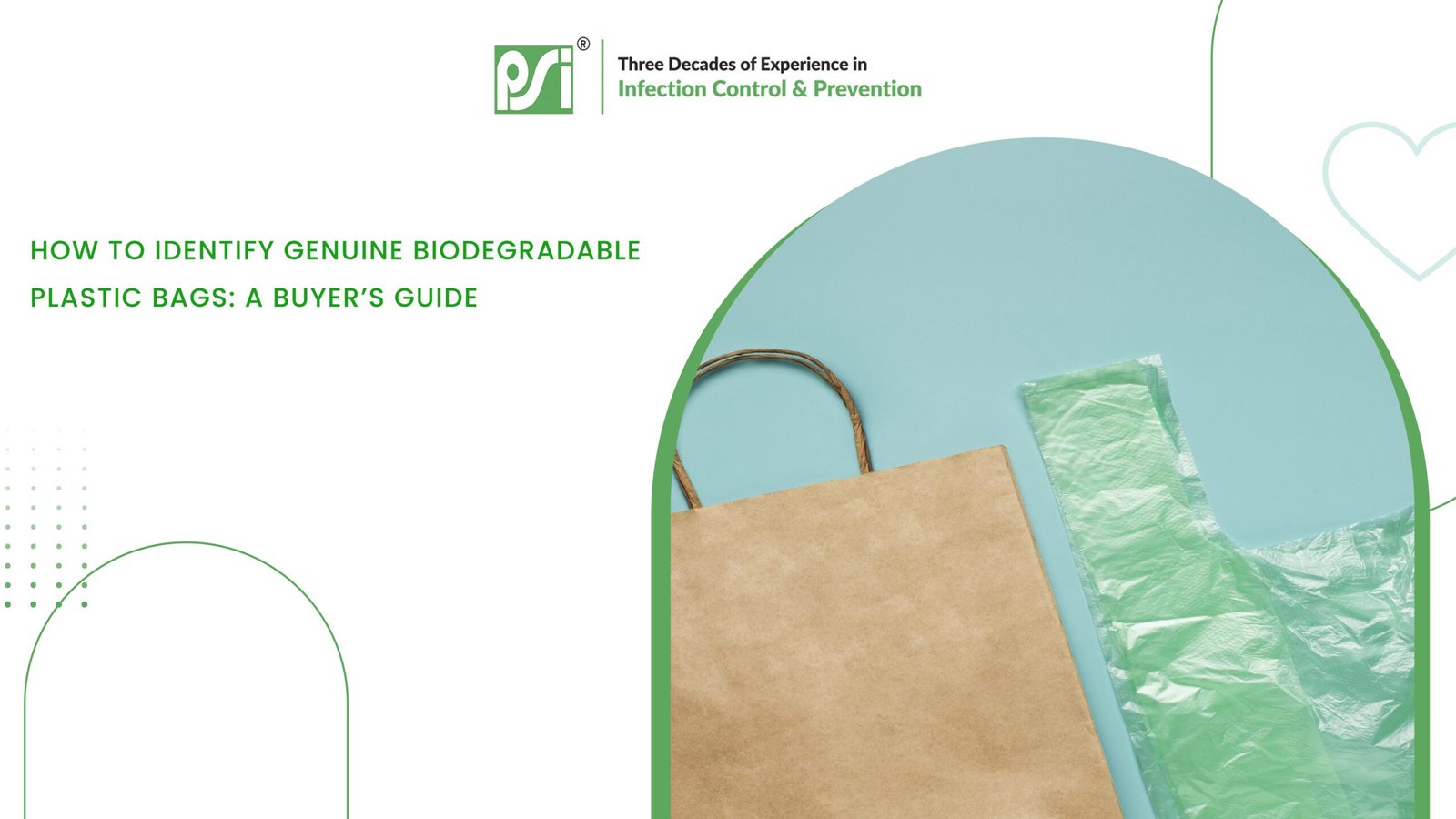 How to Identify Genuine Biodegradable Plastic Bags: A Buyer’s Guide