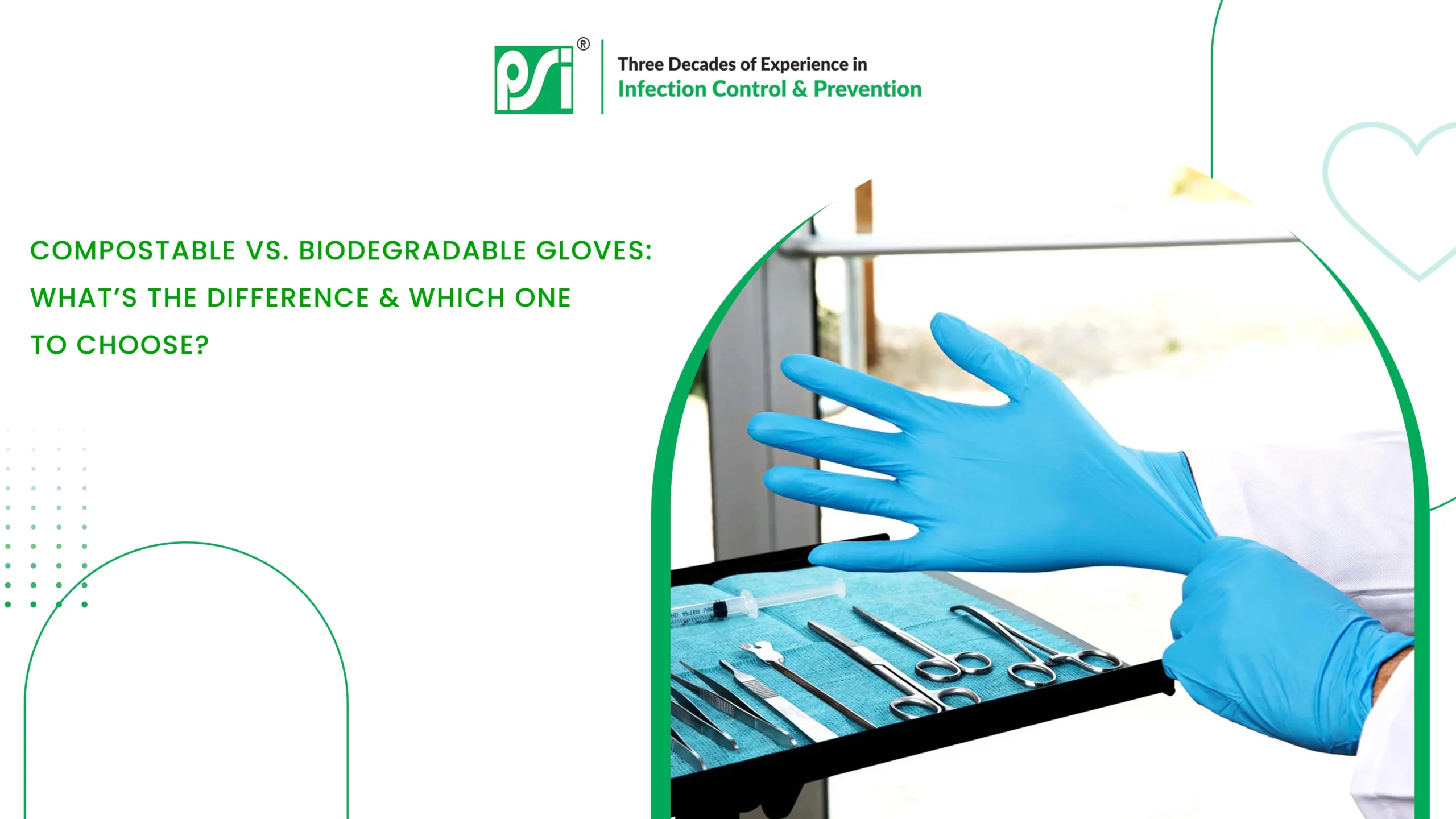Compostable vs. Biodegradable Gloves: What’s the Difference & Which One to Choose?