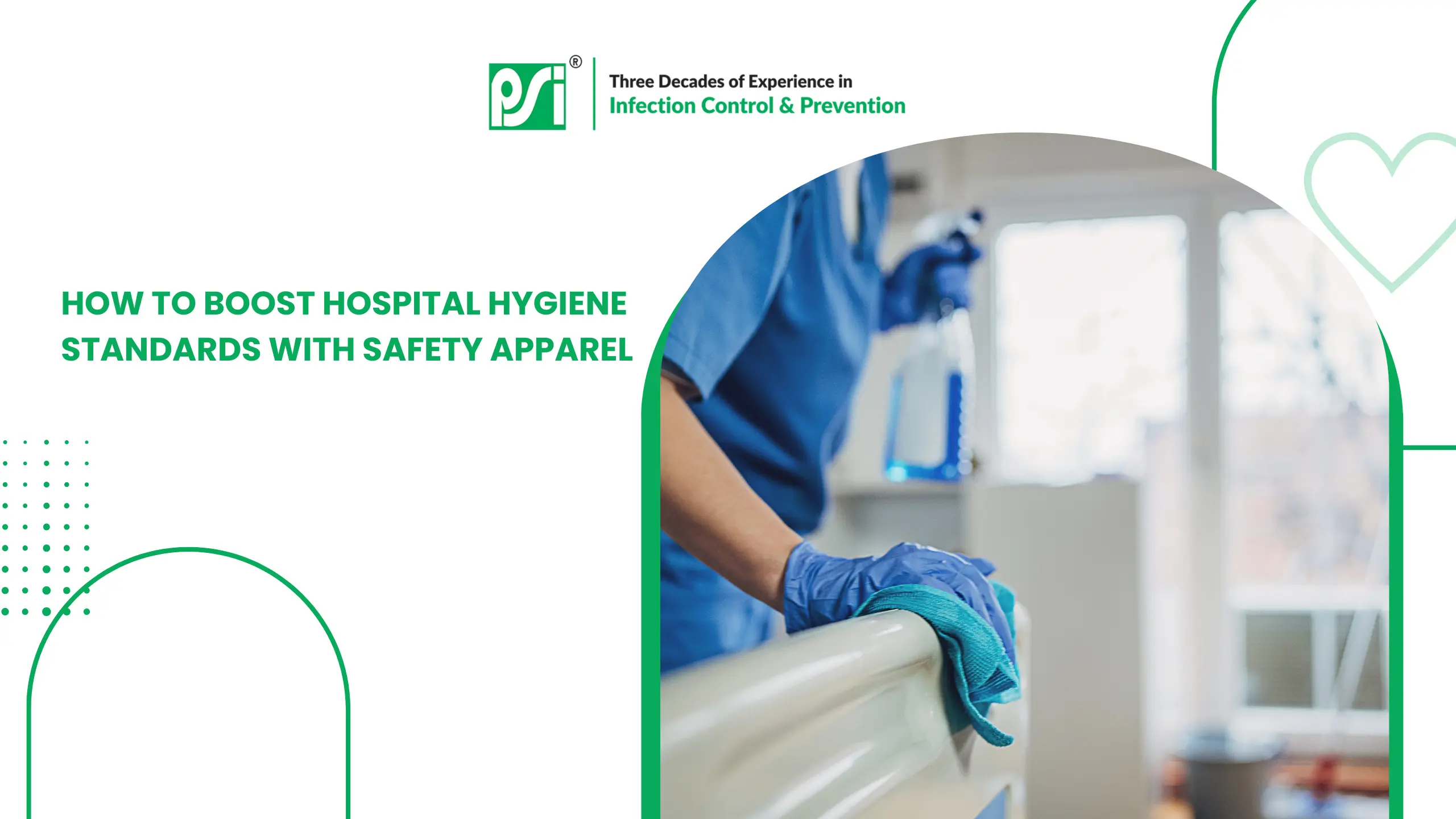 How to Boost Hospital Hygiene Standards with Safety Apparel
