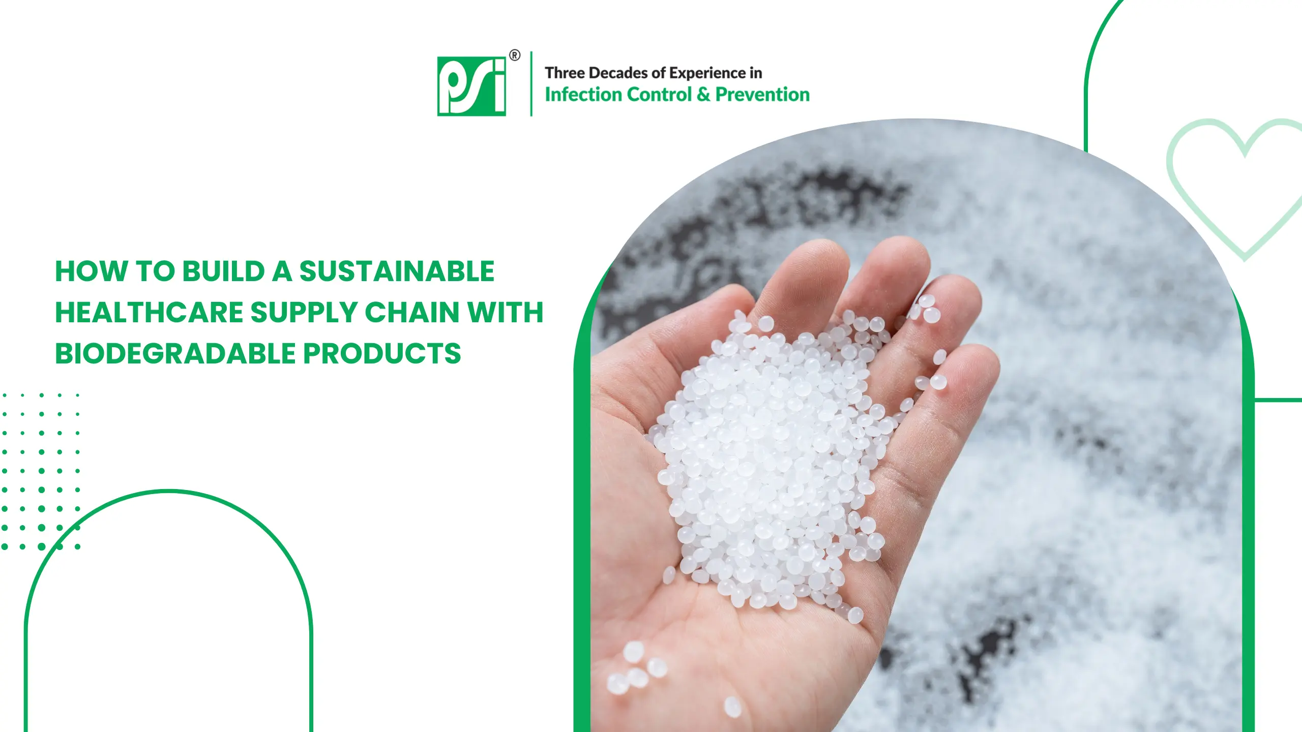 How to Build a Sustainable Healthcare Supply Chain with Biodegradable Products