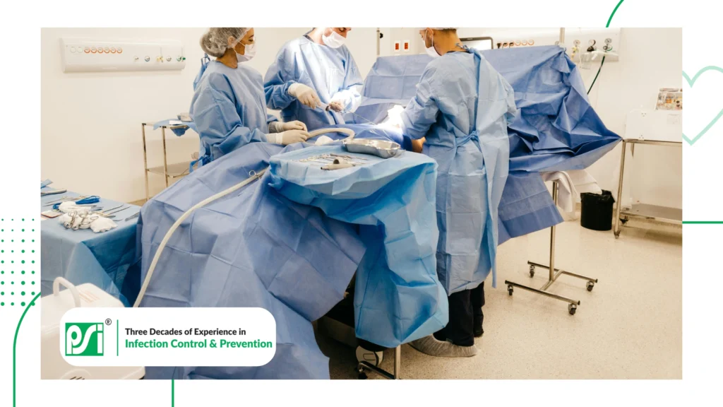 High-quality Surgical Gowns PSIDispo
