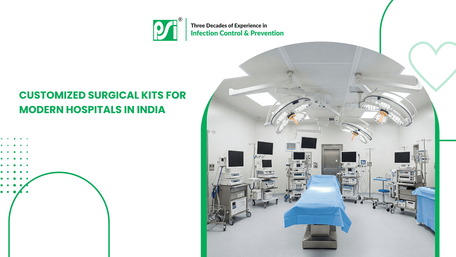 Customized Surgical Kits for Modern Hospitals in India