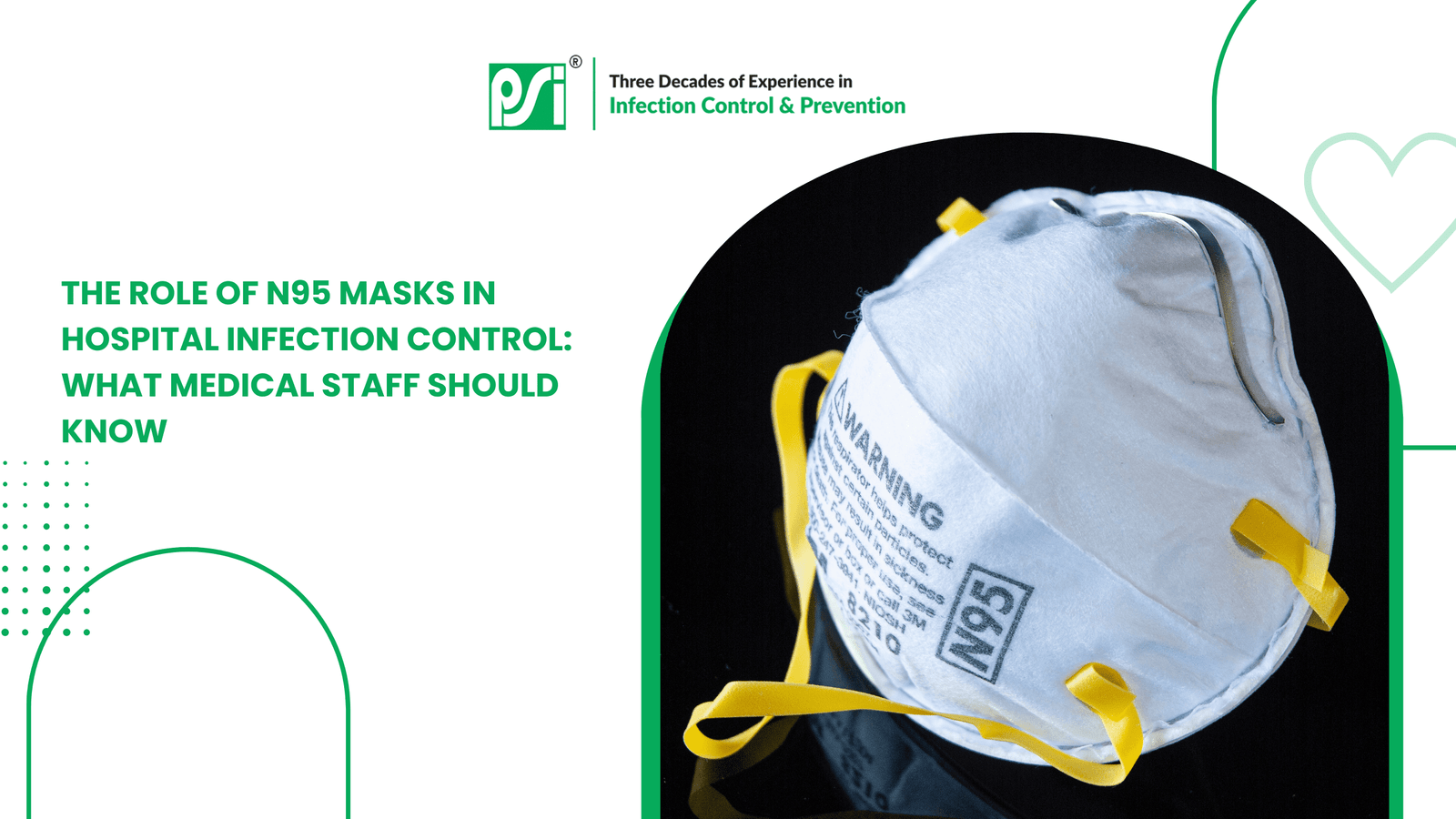 The Role of N95 Masks in Hospital Infection Control: What Medical Staff Should Know