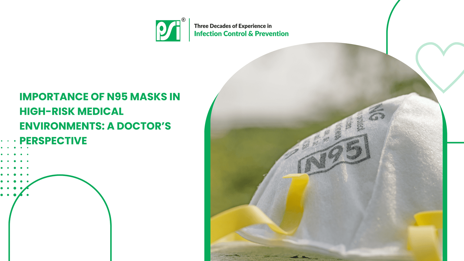 Importance of N95 Masks in High-Risk Medical Environments: A Doctor’s Perspective