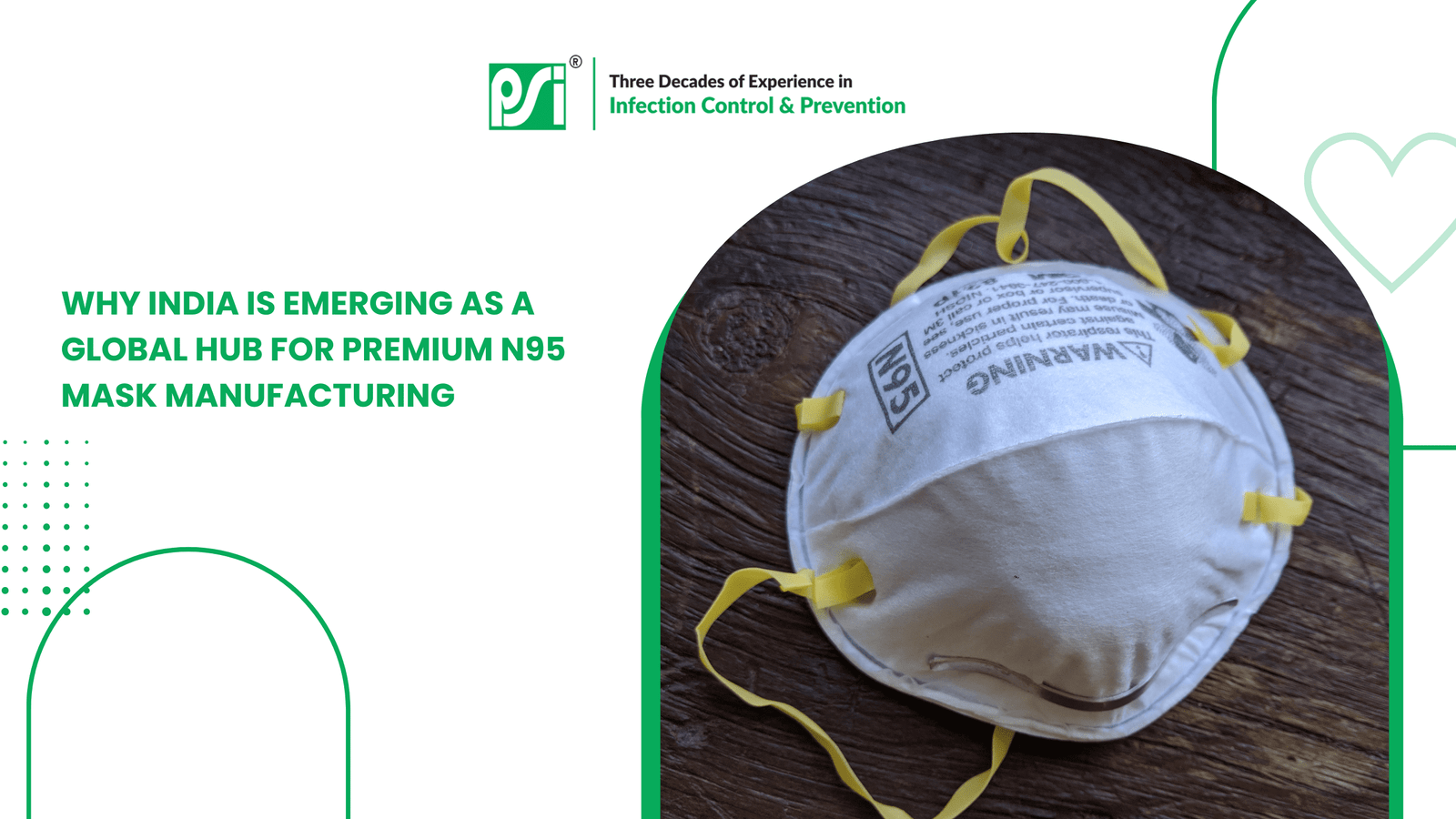 Why India Is Emerging as a Global Hub for Premium N95 Mask Manufacturing