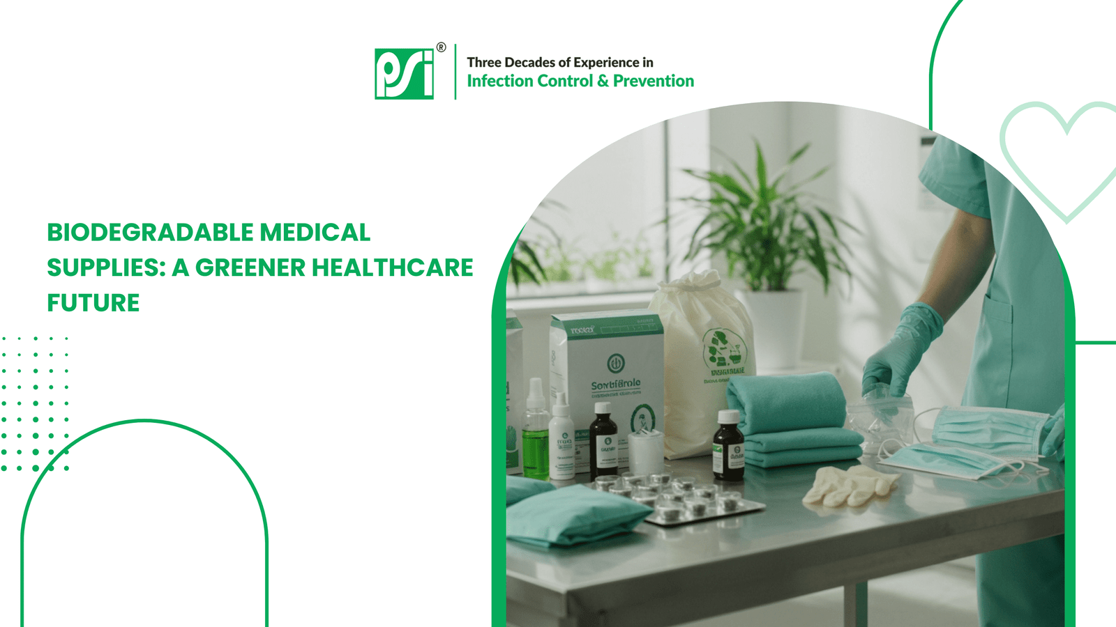 Biodegradable Medical Supplies: A Greener Healthcare Future