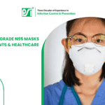 How Medical-Grade N95 Masks Protect Patients & Healthcare Staff