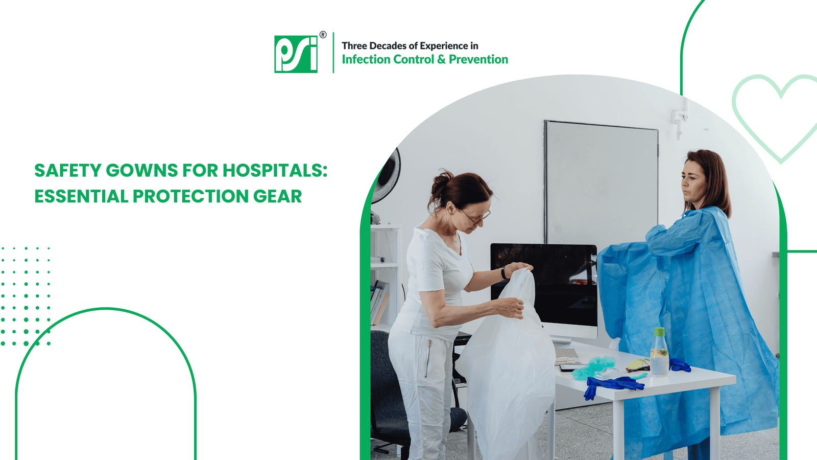 Safety Gowns for Hospitals: Essential Protection Gear