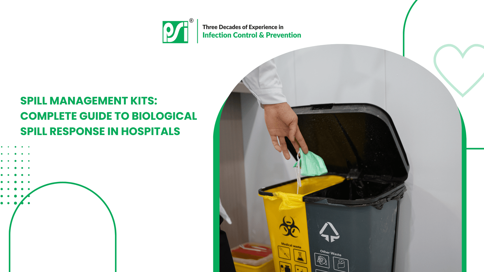 Spill Management Kits: Complete Guide to Biological Spill Response in Hospitals