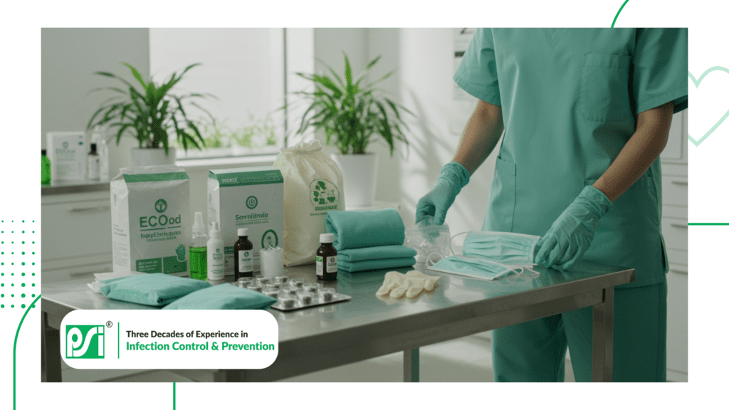 Eco-Friendly Medical Disposables