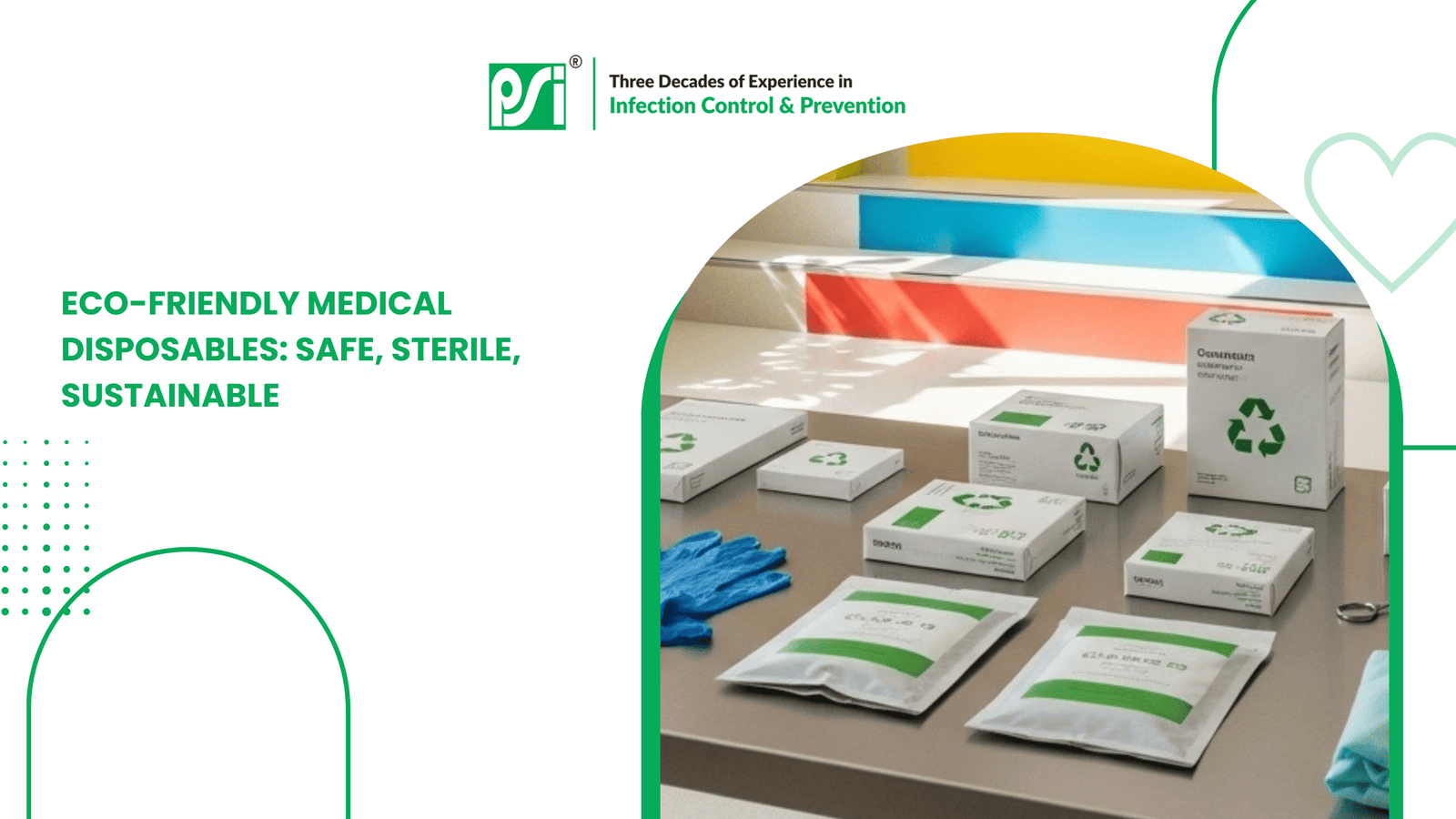 Eco-Friendly Medical Disposables: Safe, Sterile, Sustainable