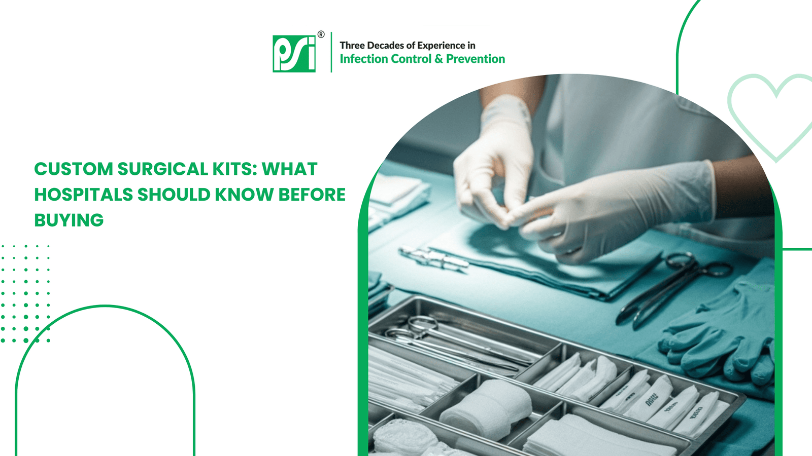 Custom Surgical Kits: What Hospitals Should Know Before Buying