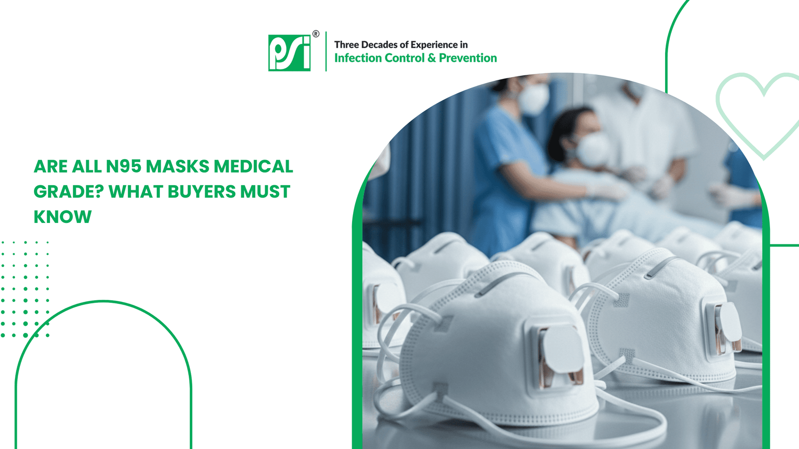 Are All N95 Masks Medical Grade? What Buyers Must Know