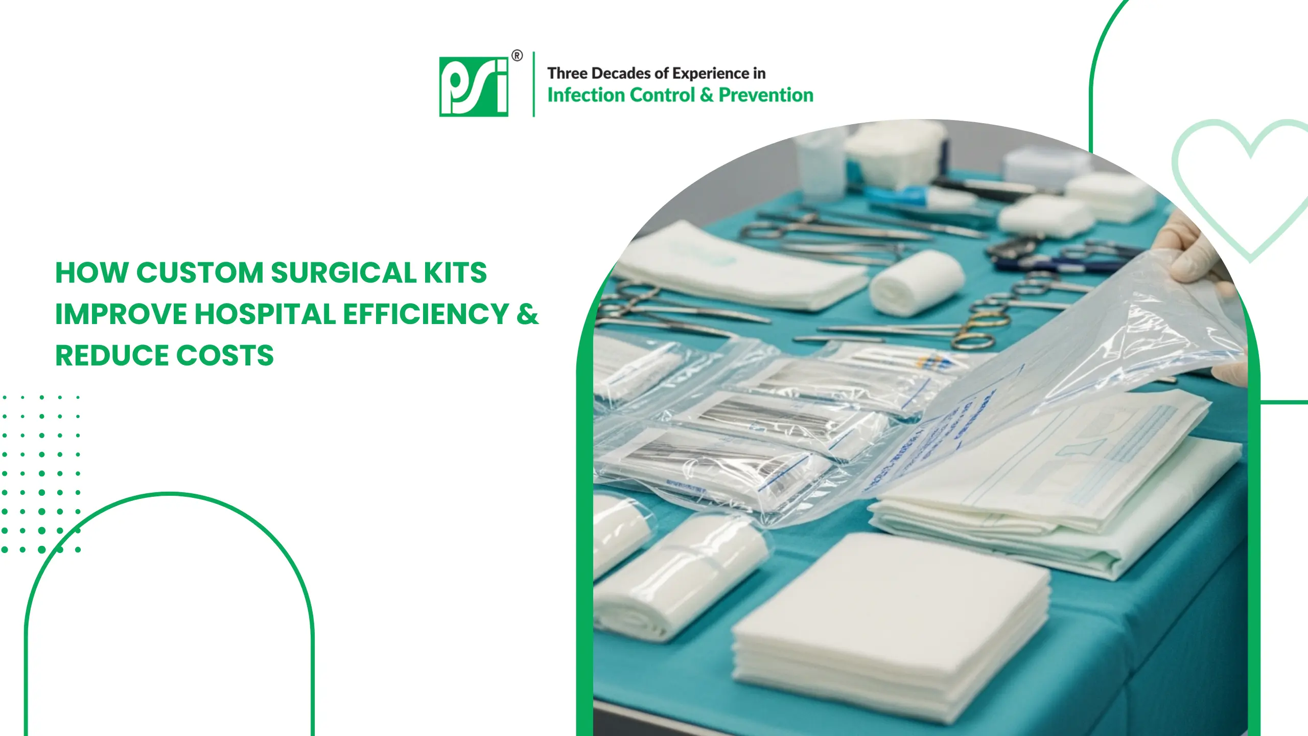 How Custom Surgical Kits Improve Hospital Efficiency & Reduce Costs