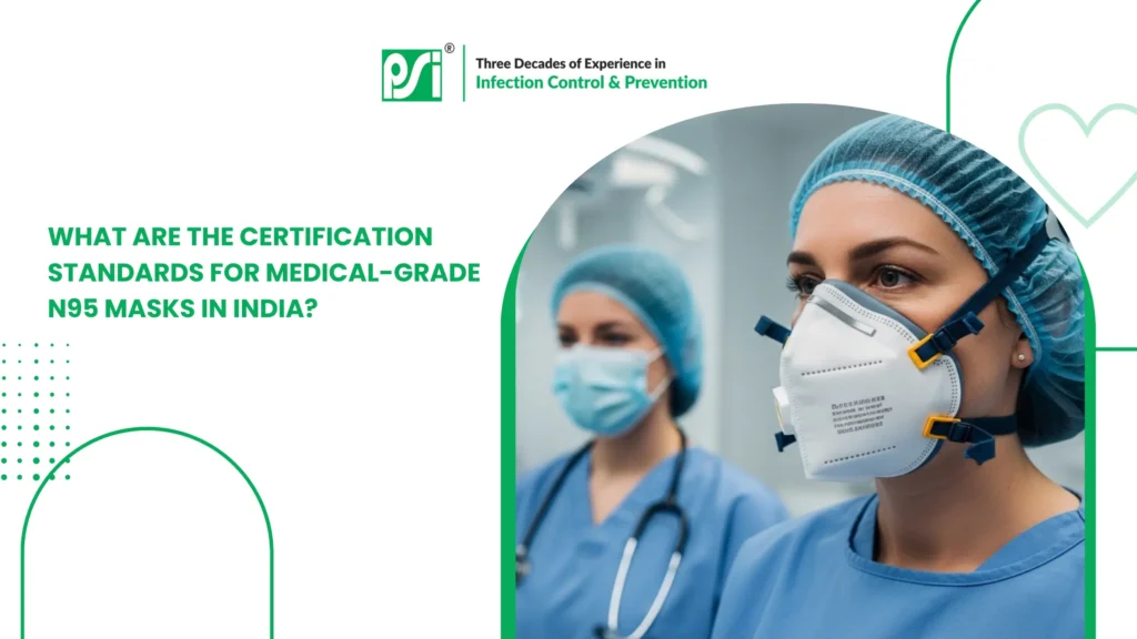 Mask Grade Medical-Grade N95 Masks: Certification Standards India