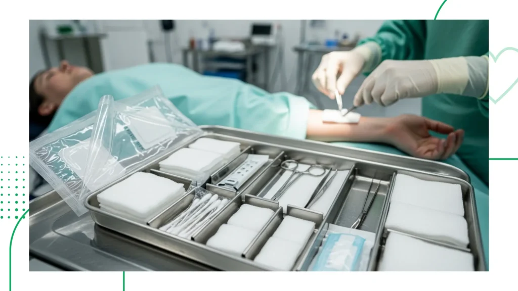 Sterile Dressing Kits