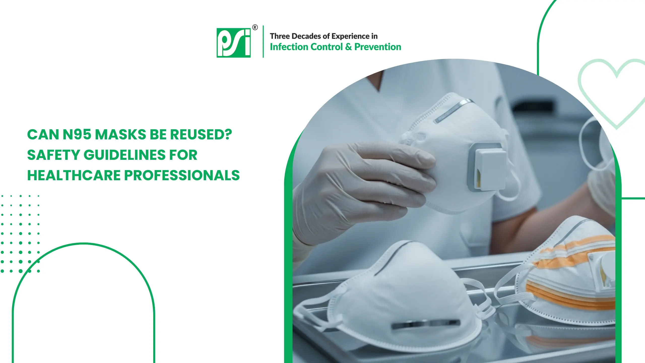 Can N95 Masks Be Reused? Safety Guidelines for Healthcare Professionals