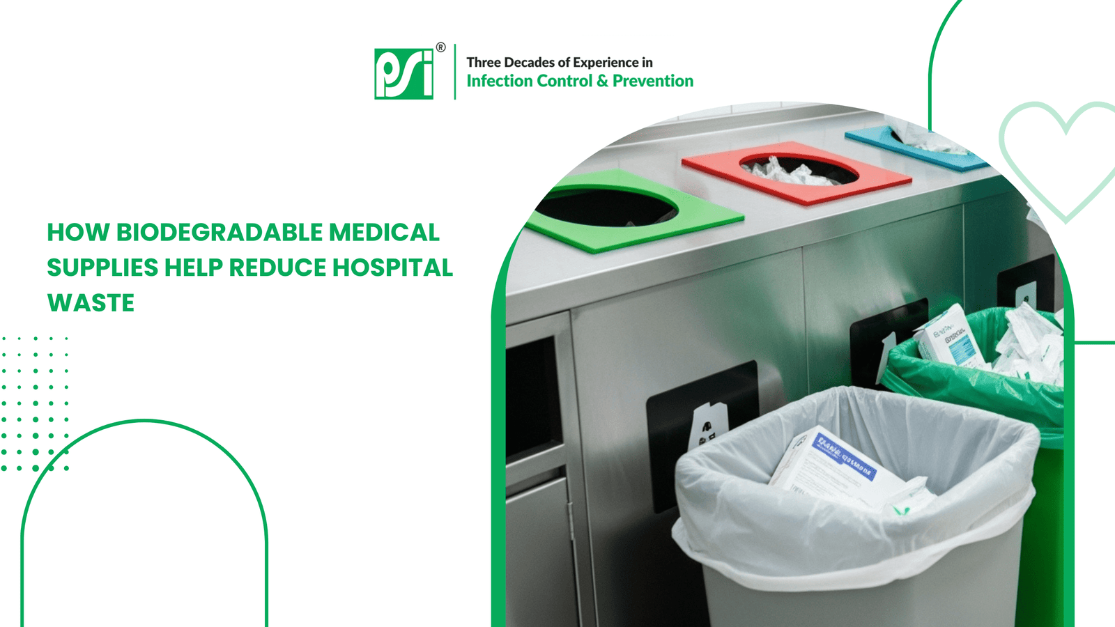 How Biodegradable Medical Supplies Help Reduce Hospital Waste