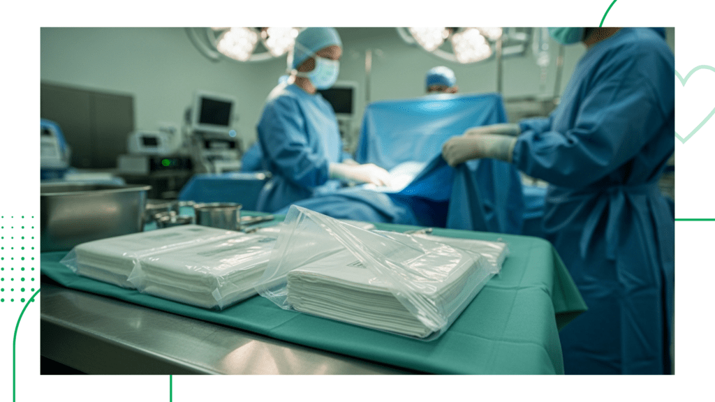 Prepacked Surgical Drapes