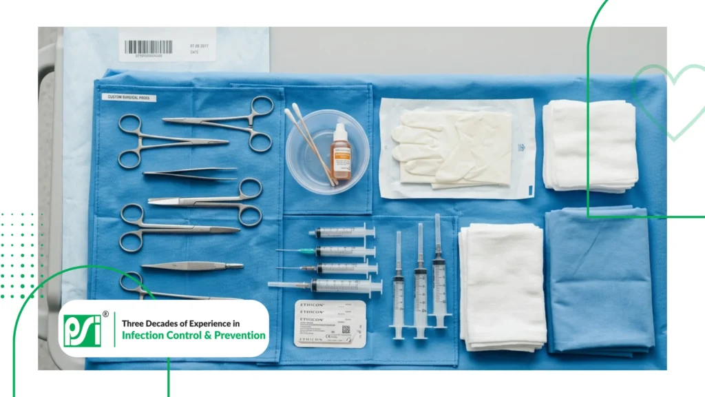 sterile dressing accessories