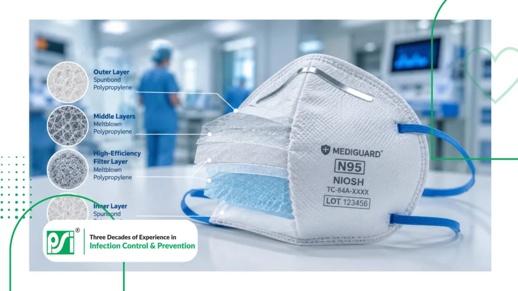 medical-grade N95 masks