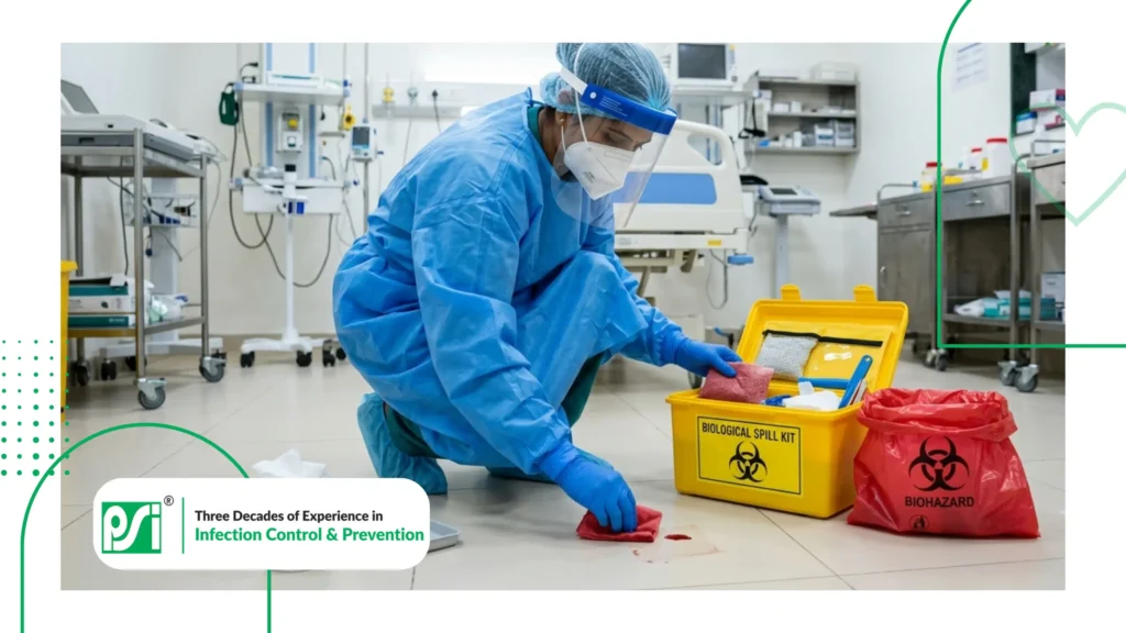biohazard spill kits PSIDispo