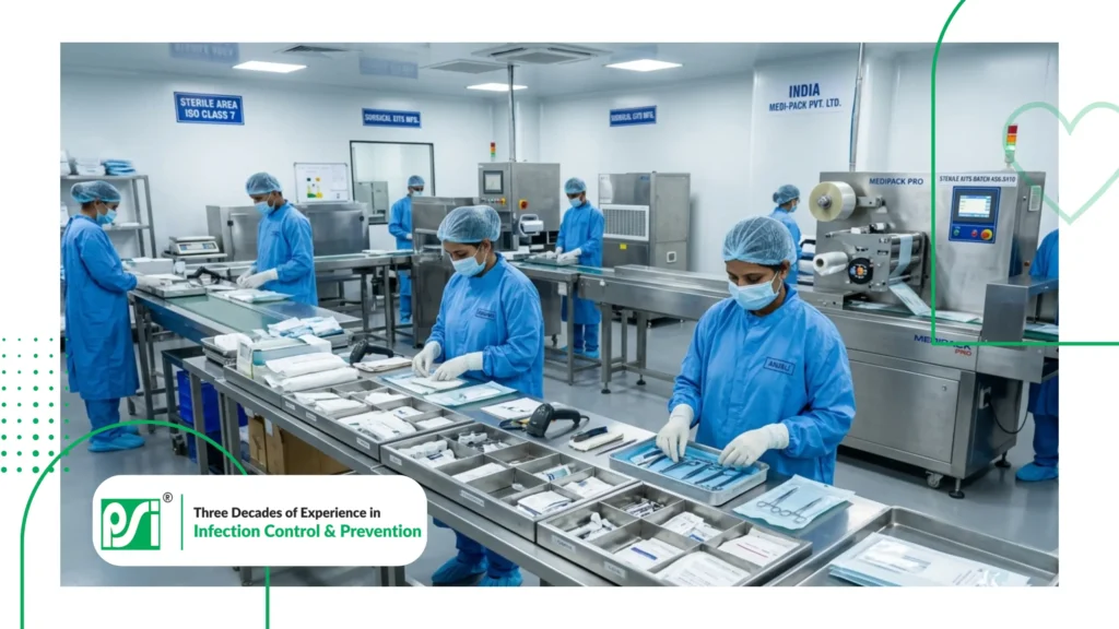 custom healthcare kit manufacturers PSIDispo