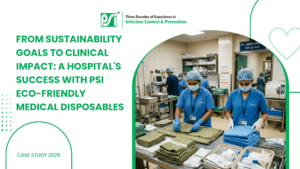 From Sustainability Goals to Clinical Impact: A Hospital’s Success with PSI Eco-Friendly Medical Disposables