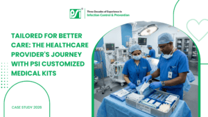 Tailored for Better Care: The Healthcare Provider’s Journey with PSI Customized Medical Kits