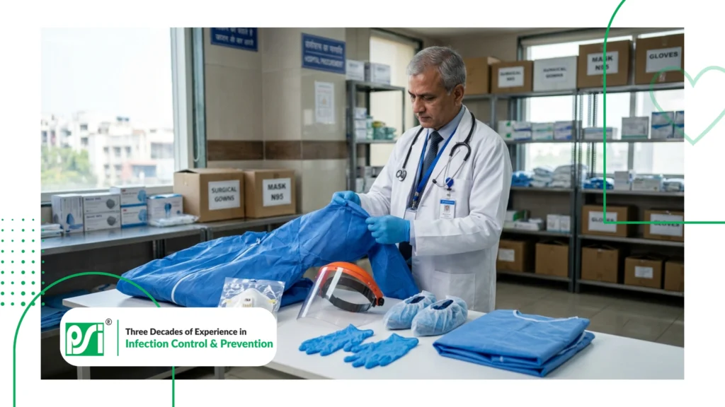 sterile protective suits