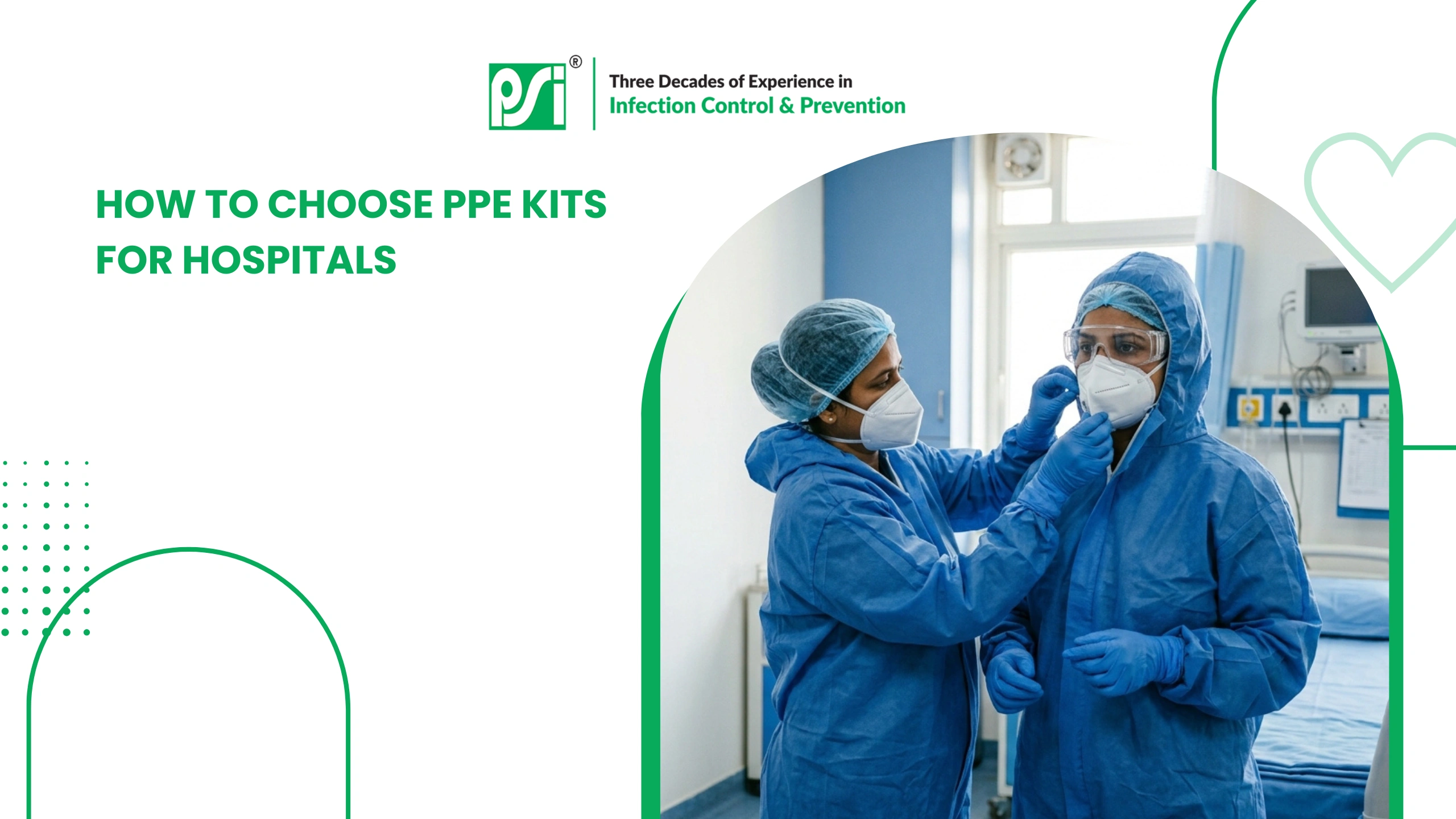 How to Choose PPE Kits for Hospitals