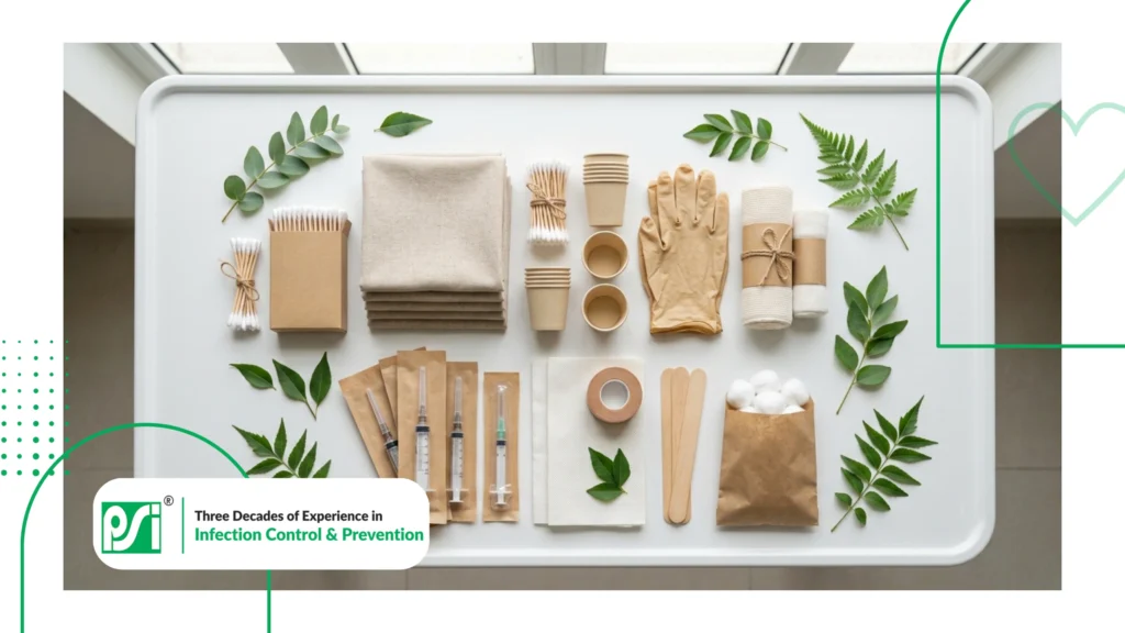 sustainable medical products