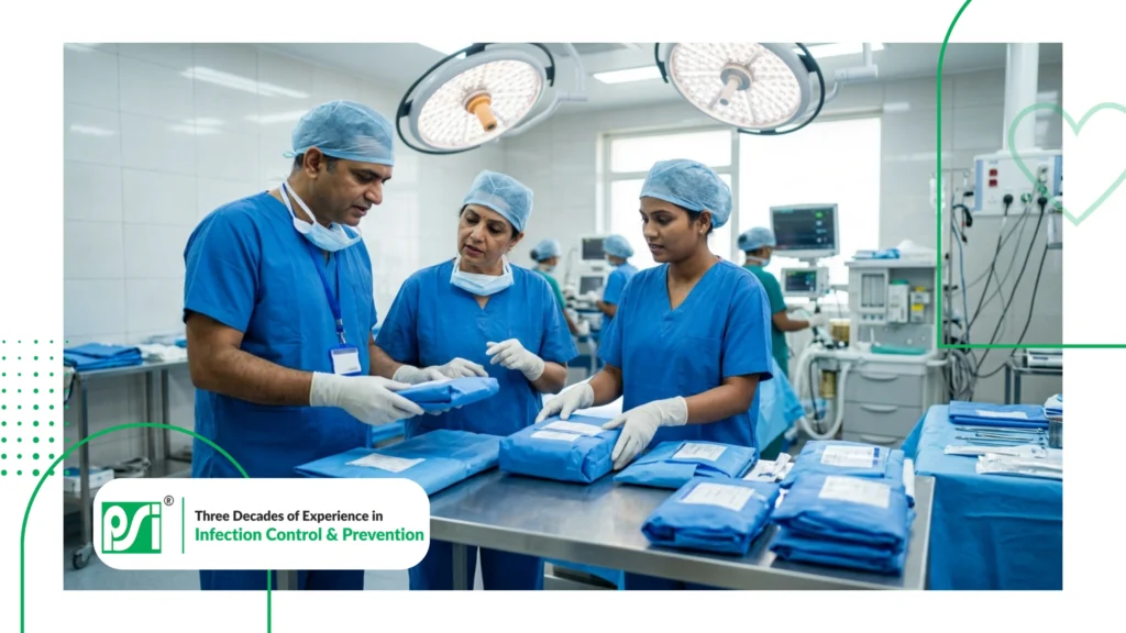 Sterile Drapes for Surgery
