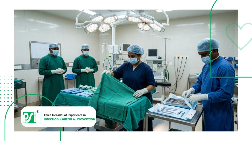 Prepacked Surgical Drapes