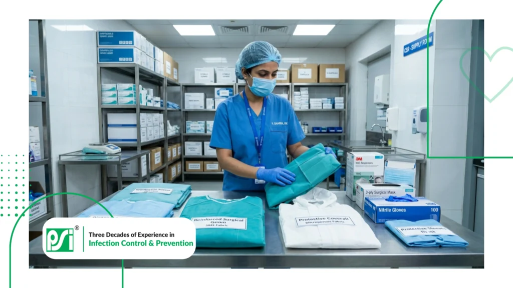 Safety Apparel for Healthcare