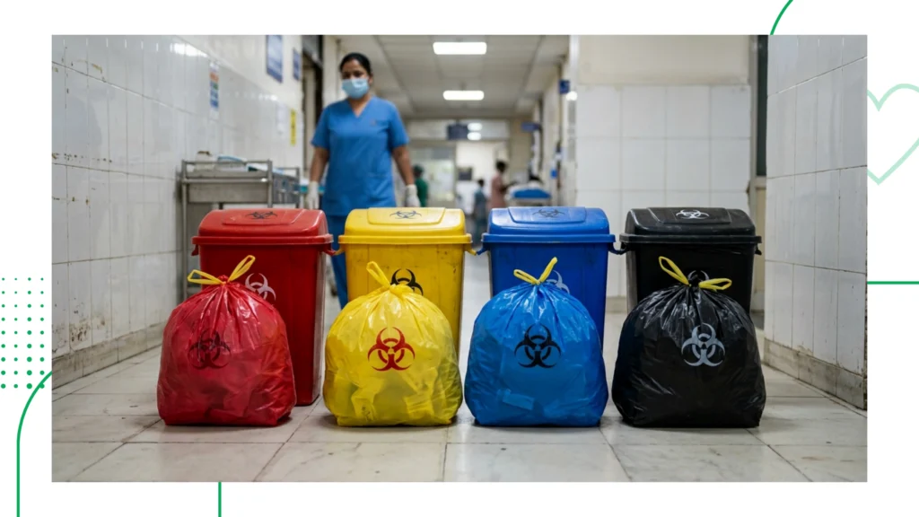  biomedical waste collection bags